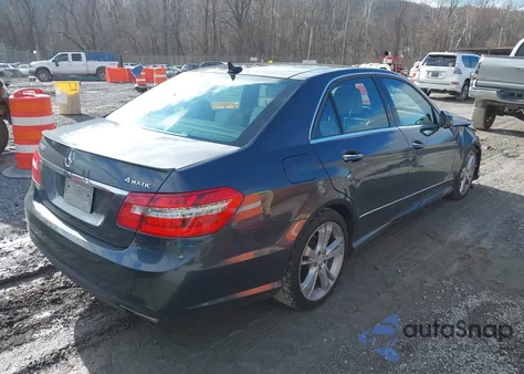 2012 Mercedes-Benz E 350 4Matic from USA, damaged, VIN WDDHF8JB7CA521639